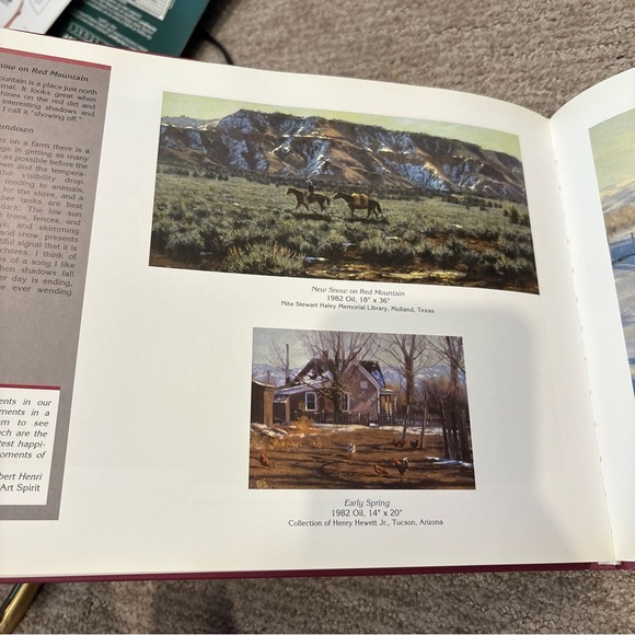 In Natural Light Paintings by Valoy Eaton - First Edition Book Published 2003 - Picture 5 of 8